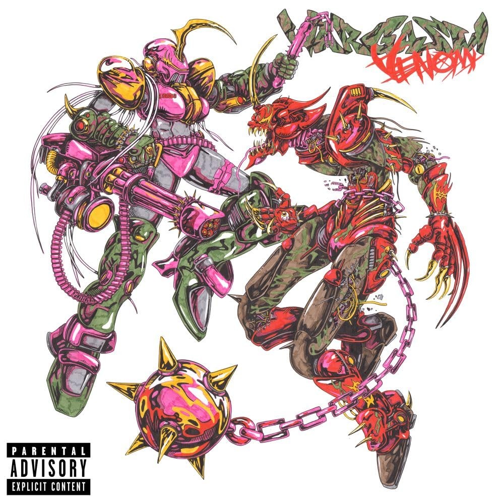 WARGASM VENOM with Bonus Track From Japan CD 15tracks