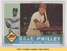 1960 Topps Dave Philley #52 READ 0a1
