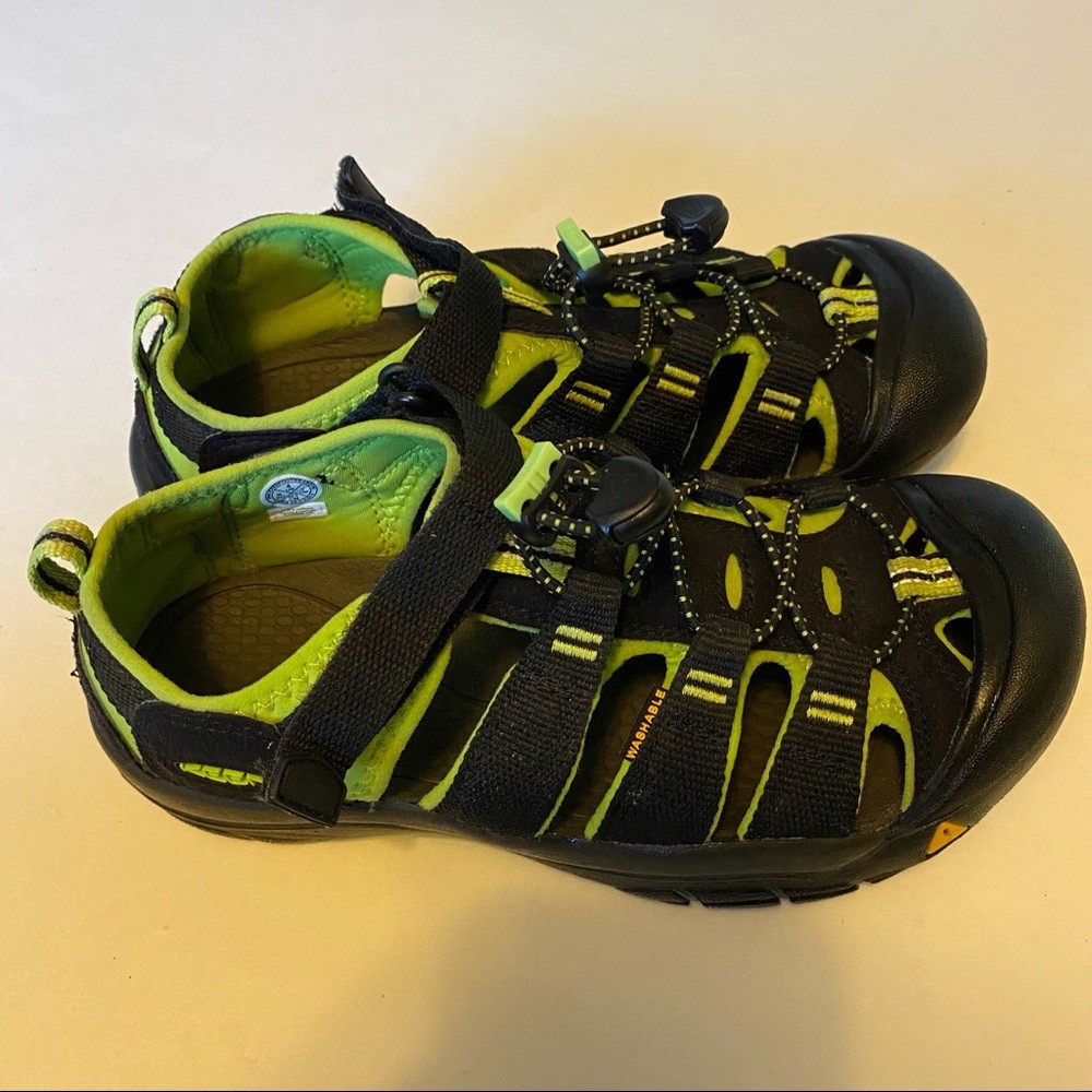 KEEN Newport H2 Sandali da trekking acqua scarpe nere unisex 4