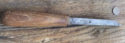Vintage KUNO ALSING ~ German ~  pig sticker' 7/16  mortise chisel