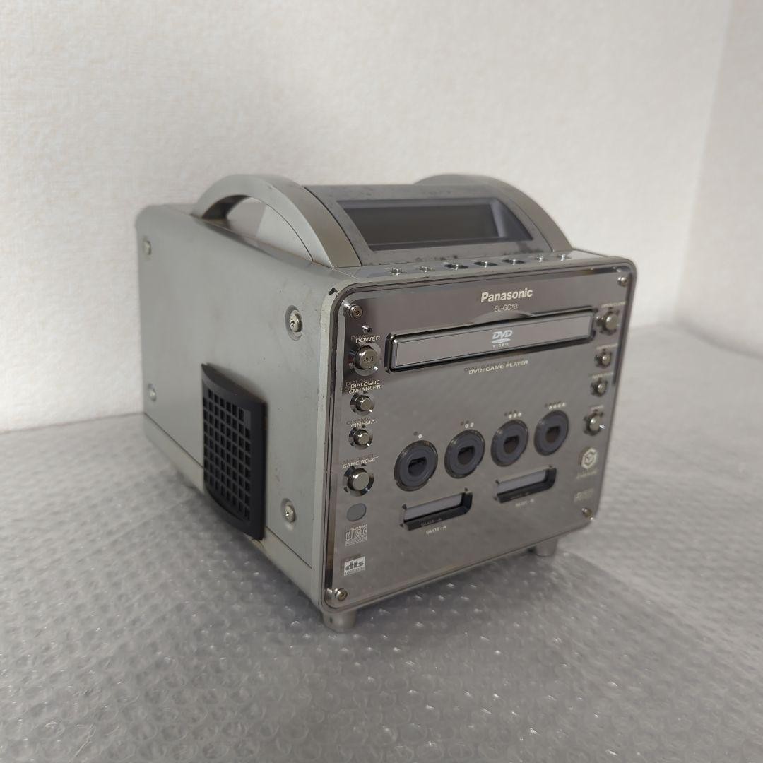 For parts] Panasonic Q GAMECUBE SL-GC10 DVD Game Player Console