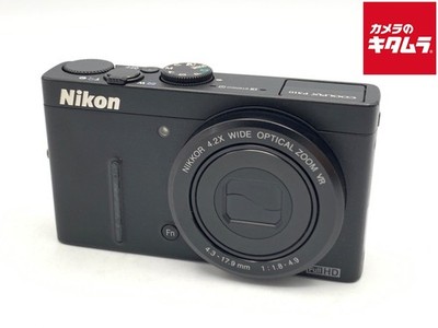 Nikon COOLPIX P310 Black -EXC- 3825