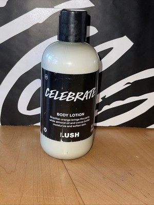 LUSH Celebrate Body Lotion 250ml/8.4oz NEW & SEALED | eBay