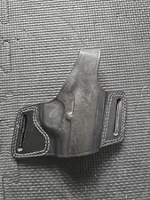 Bianchi 5 Colt Govt. 45 Right Hand Black Leather 3916