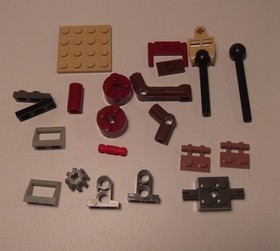 Lego Star Wars Incomplete Set (7103) and extras from other sets No Minifigs