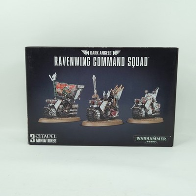 Games Workshop Warhammer 40k Dark Angels Raven Wing Command Squad