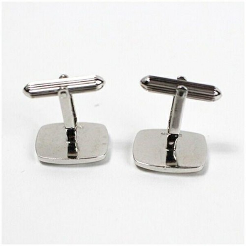 [Burberry] Cufflinks Silver Accessor simple desig… - image 11