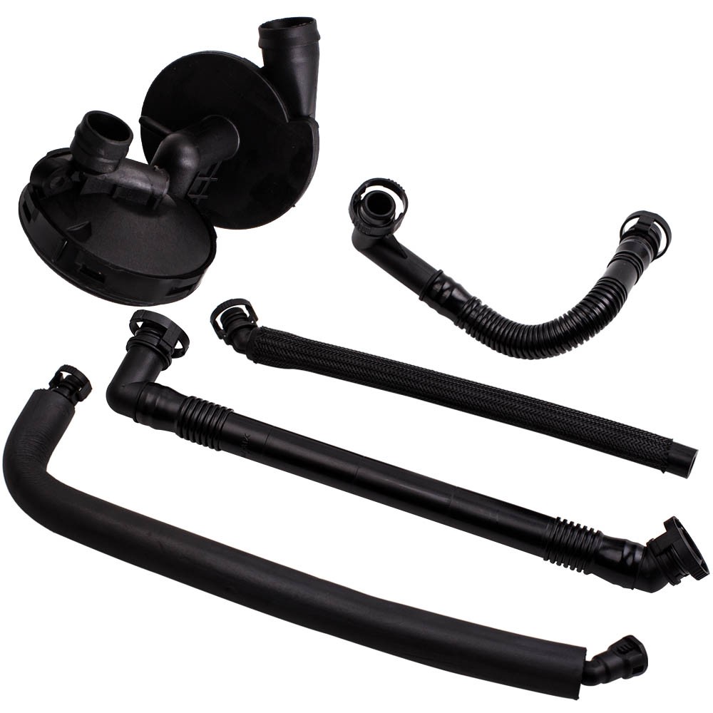 M52 M54 CRANK CCV CASE VALVE & HOSES Fit BMW E46 320i 325i 330i 520i 525i 530i