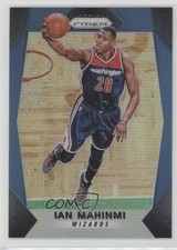 2017-18 Panini Prizm Blue Prizm 7/199 Ian Mahinmi #138 1h1