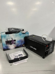 Fog machine with lights-used