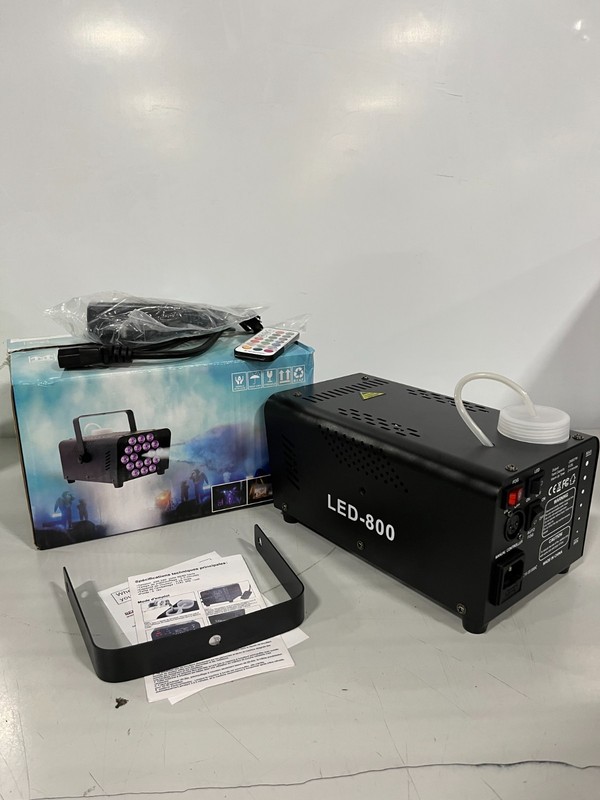 Fog machine with lights-used
