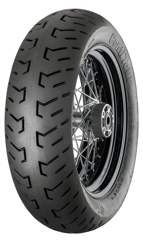 Pneu CONTINENTAL CONTITOUR 160/70 B 17, l'excellence allemande