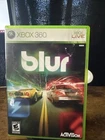 Blur Microsoft Xbox 360 Complete  With Manual