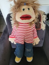 Handpuppe (Muppets?)  ca 65 cm  Mund und Arme...