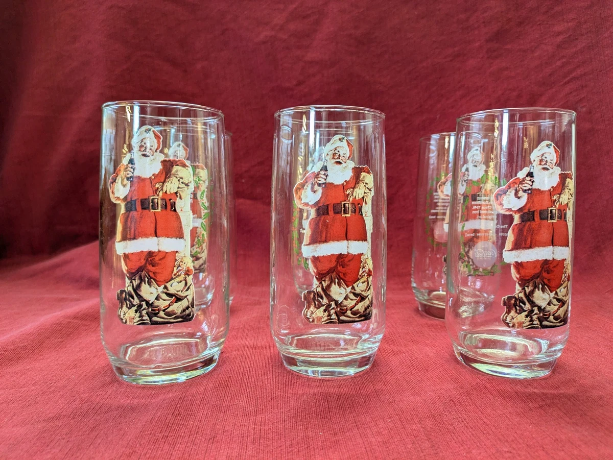 Santa Coke Glasses for sale | eBay Santa Coke Glasses for sale | eBay