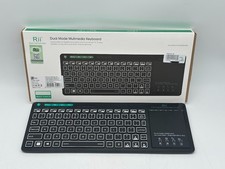 Riitek K18 Plus Wireless 3-LED Color Backlit ...