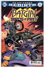 Cover of Batgirl & the Birds of Prey #2