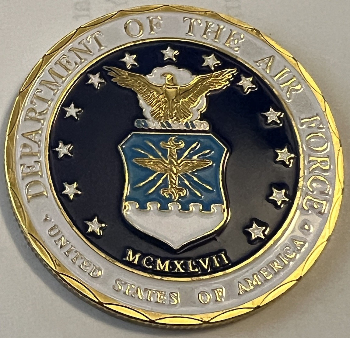 * USAF US Air Force Veteran Crew Chief Commemorative Challenge Coin. | eBay