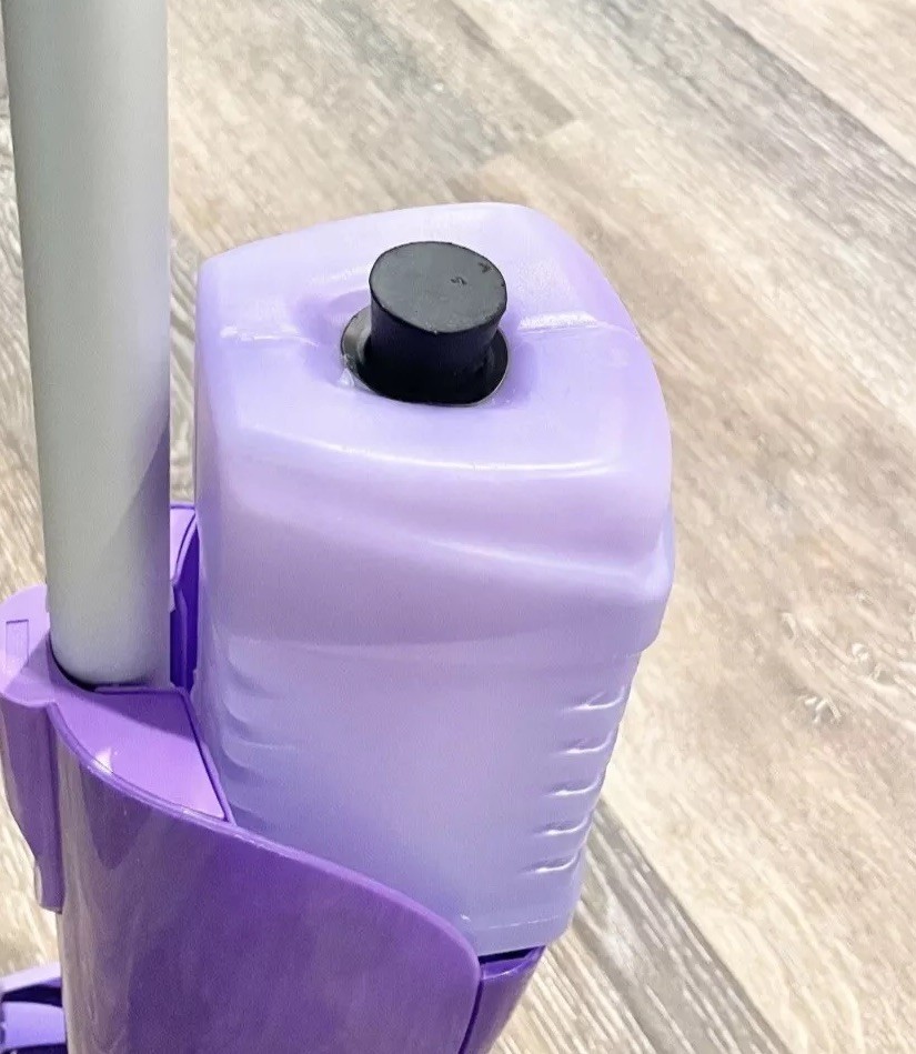 Refillable Swiffer Wet Jet Bottle – Pre-Modified, Reusable Bottle For Eco-Friendly Cleaning – Tidy Affairs