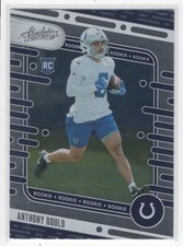 #192 Anthony Gould 2024 Panini Absolute Base RC Indianapolis Colts