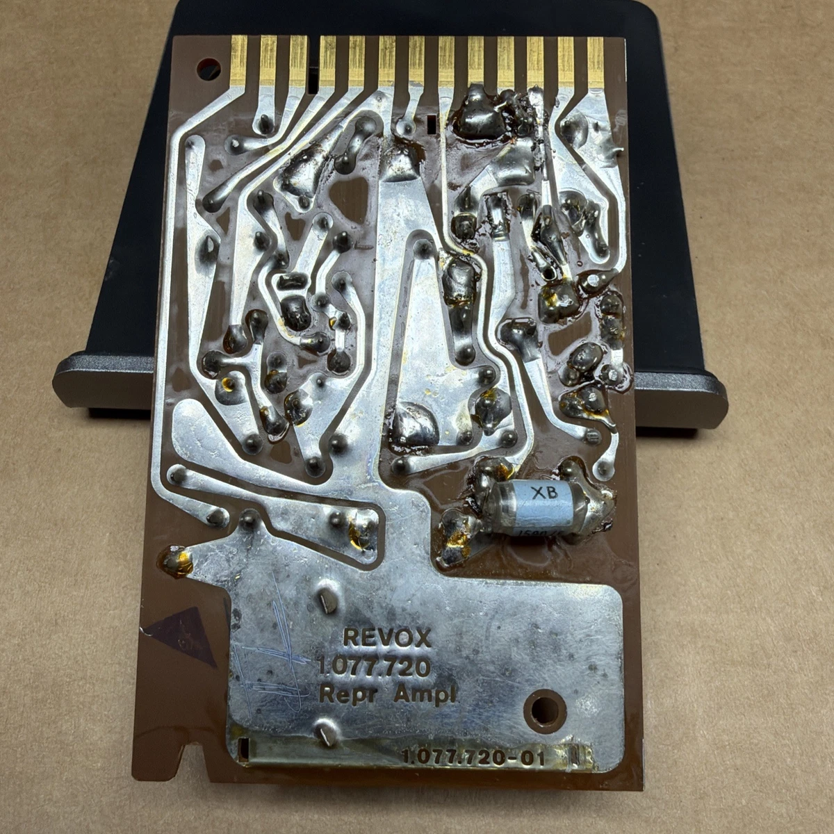 Placa amplificador de reproducción Revox A77 1.077.720