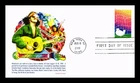 US COVER WOODSTOCK MUSIC FESTIVAL 50TH ANNIVERSARY FDC PANDA CACHET