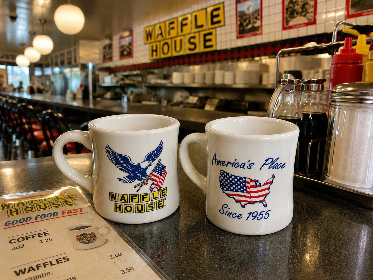 Original Waffle House Advertising for sale | eBay