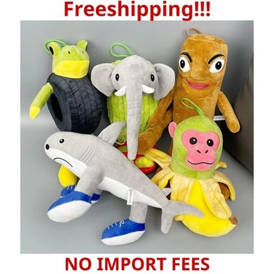 Tung Tung Sahur Italian Brainrot Plush Doll Soft Toy Stuffed Animal Gift For kid