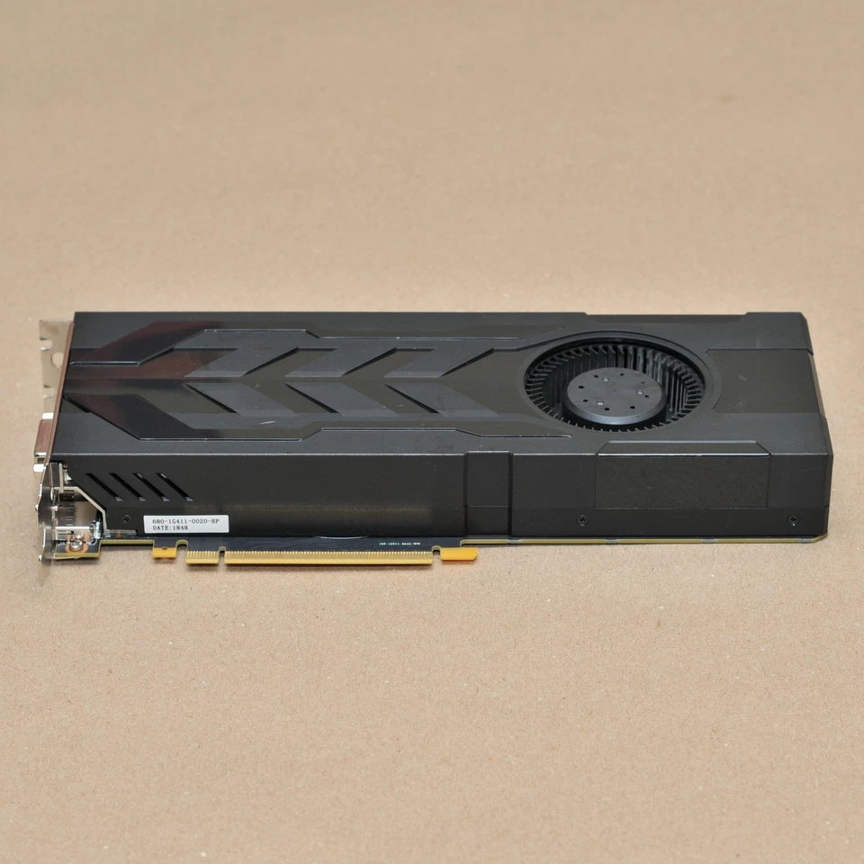 Tarjeta Gráfica Original HP NVIDIA GeForce GTX 1070 8GB Repegada/Honeywell PTM7950 Foto 3 de 4