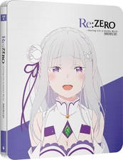Re:ZERO Starting Life in a Another World Ssn 1 Director's Cut BLURAY SteelBook 