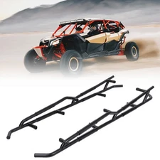 Nerf Bars Rock Sliders for 2017-2025 Can-Am Maverick X3 Max R RR # 715003888
