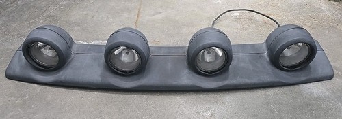 🔥 2002-2007 Jeep Liberty Renegade OEM Roof Mounted Off Road Lights w/ Switch