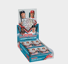 2026 TOPPS UPDATE SERIES BASEBALL HOBBY BOX (1 AUTO/RELIC) MLB New Presale QTY