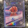 Topps Midnight Yang Hansen Rookie Horizon Signatures Basketball Trail Blazers