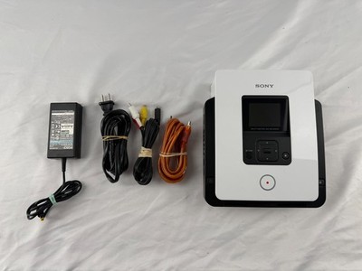 Sony VRD-MC5 Multi-Function DVD Recorder Burner w/ AC Adapter Cables Tested