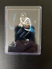 2025 Panini Silhouette Andre Johnson Houston Texans Serial Numbered #69 /7