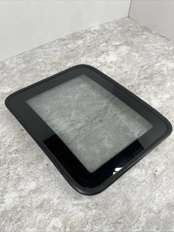 Ford Ranger 1993-1997 2 puertas lado izquierdo del conductor vidrio estacionario sin tinte Foto 4 de 4