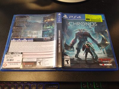 Chronos: Before the Ashes - Sony PlayStation 4
