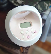 Spectra S2 Plus Electric Breast Pump Unit Battery Operated Digital Display White