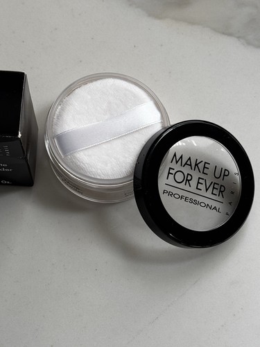 Make Up For Ever Super Matte Loose Powder 0.35oz SHADE #12 BNIB Sealed - Picture 3 of 7