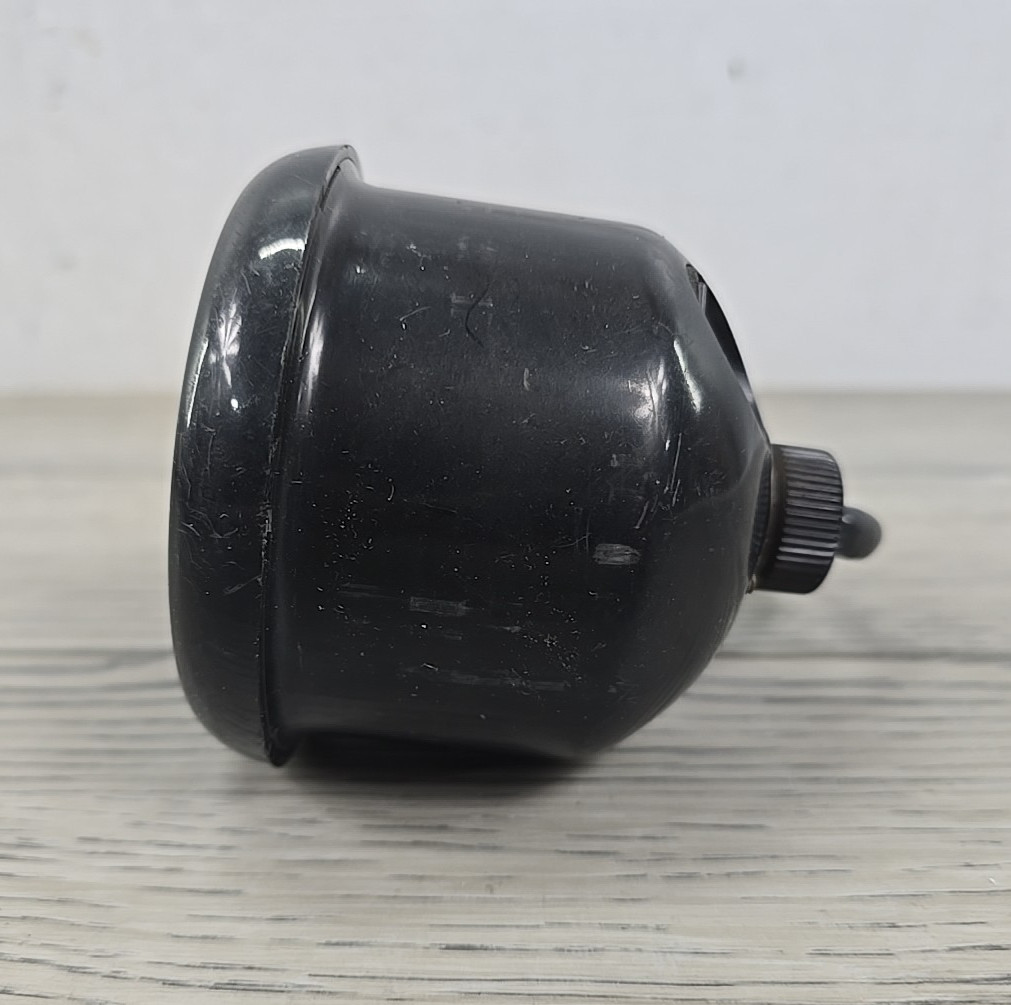 Vintage Sun Electric Corp Black Suntune Tachometer RPM x1000 Gauge - Untested