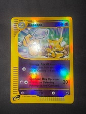 Pokemon Kadabra 84/165 Reverse Holo Expedition Base Set E-Reader 2002 on eBay