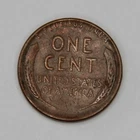 1956-D Lincoln Wheat Cent Penny 95% Copper Denver Raw Circulated