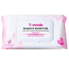 Hypoallergenic Makeup Remover Wipes