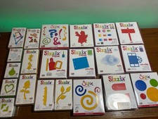Sizzix Die Cutter Hobby Homemade Craft Lot Set