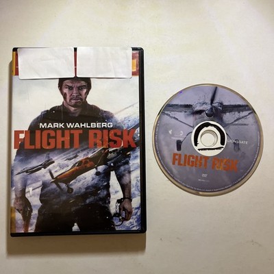 Flight Risk (DVD, 2025) With Mark Wahlberg 
