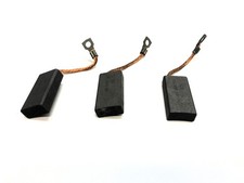 Helwig 3/8 x 3/4 x 1-1/2" Carbon Brush 80 Lot of 3 NOS