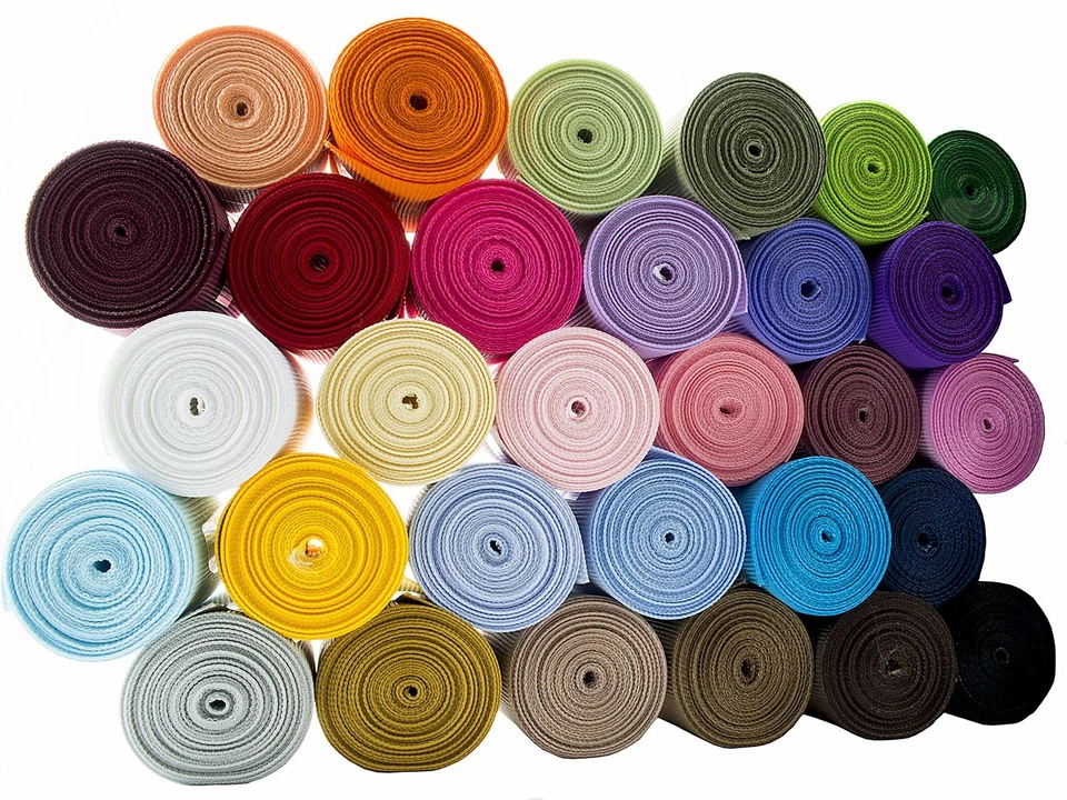 Summer-Ray 60 Yards (30 x 2 Yards) Grosgrain Ribbon 1.5 Inches (38mm) Mixed C... - Image 2 of 4