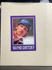 Wayne Gretzky Edmonton Oilers 1990 Purple