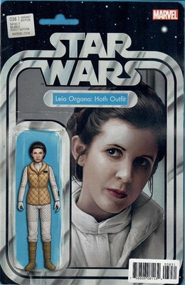Star Wars (2015) #  36 Cover C (8.0-VF) Action Figure Variant 2017